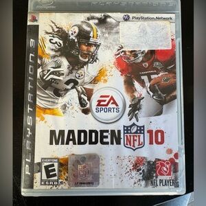 EA Sports Playstation 3 Madden 10